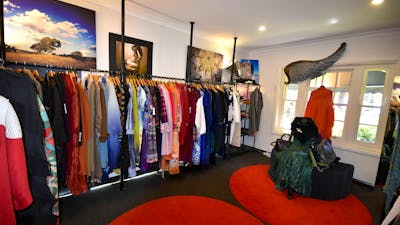 TODArtspace Interior showcasing the colourful Stock