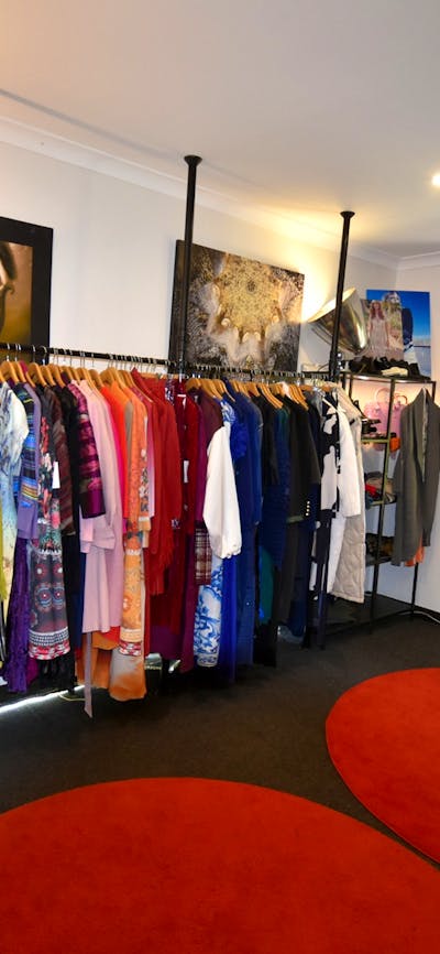 TODArtspace Interior showcasing the colourful Stock