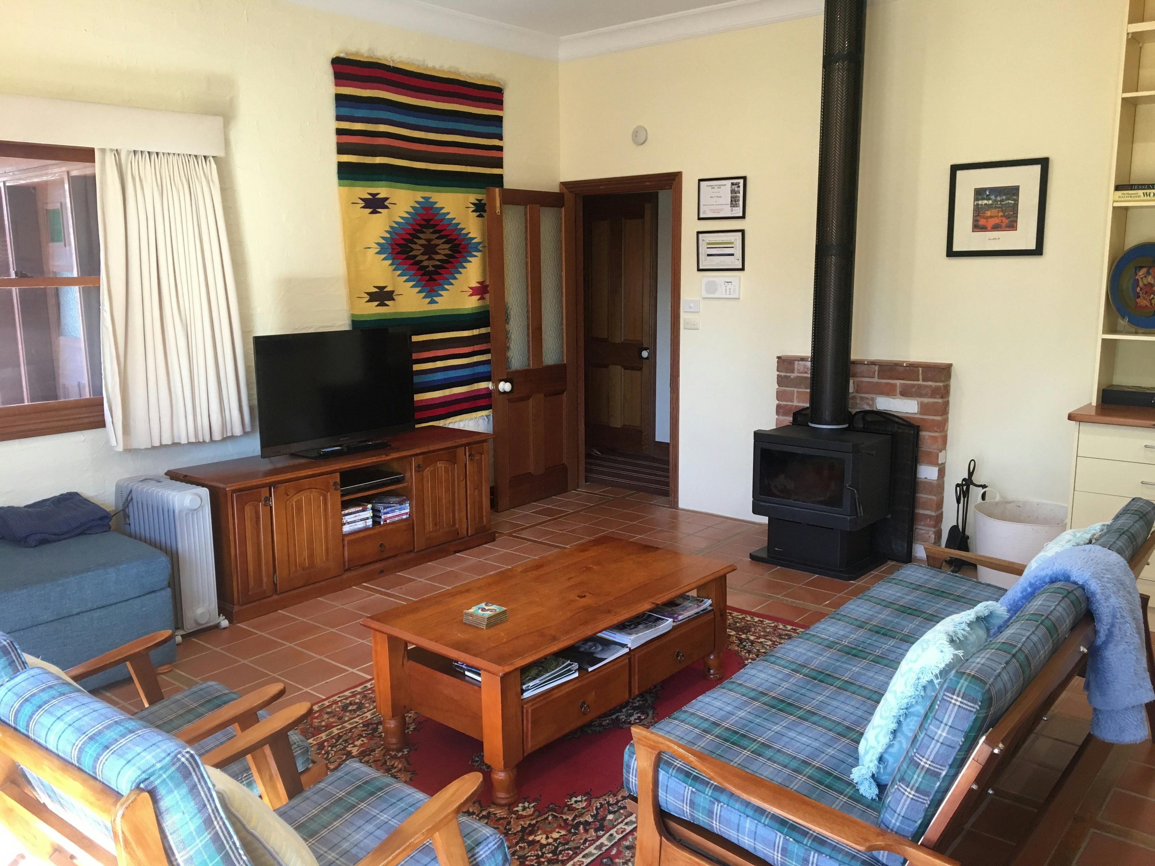 Sol y Vista Lounge area