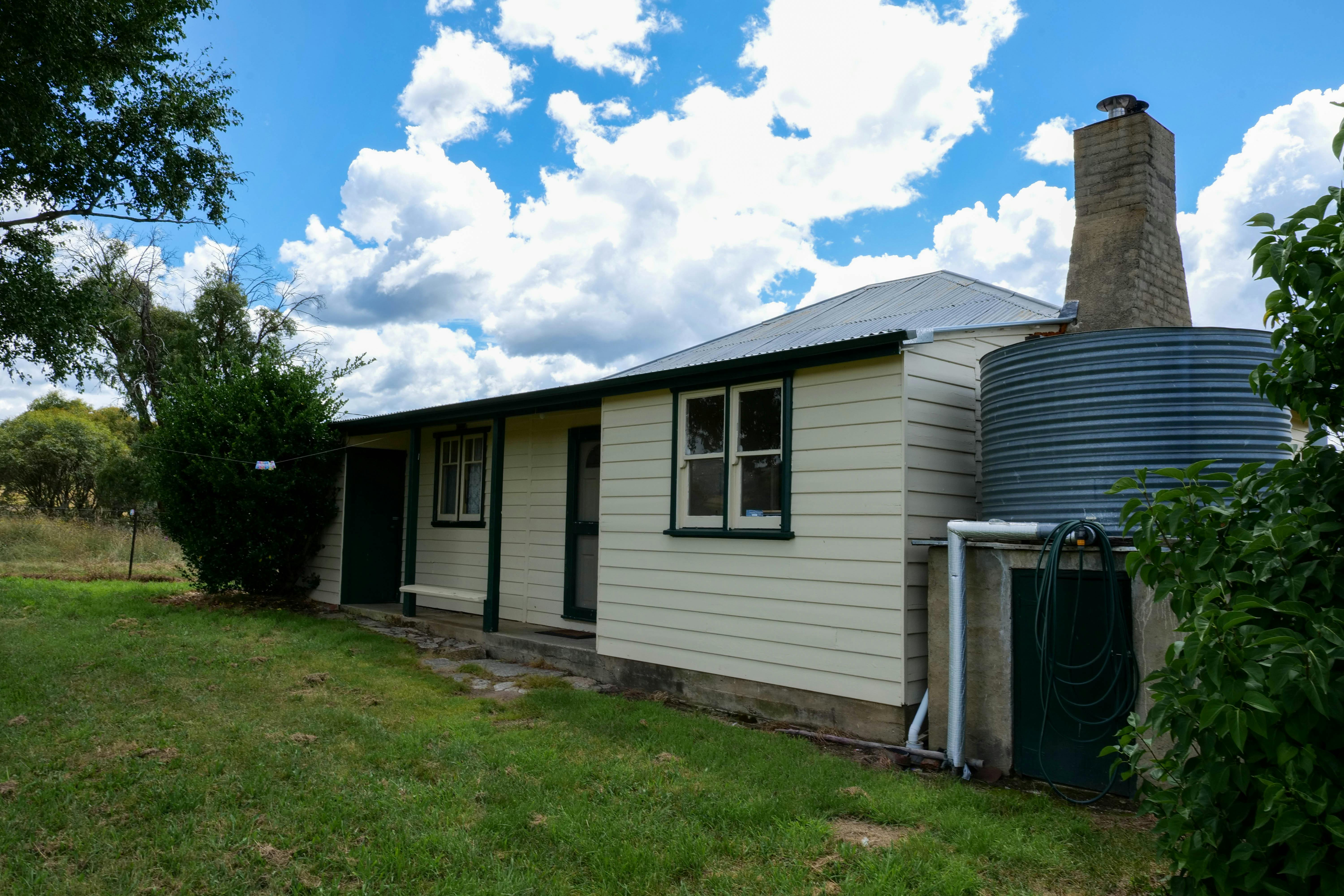 Ready-Cut Cottage - Back