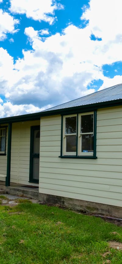 Ready-Cut Cottage - Back