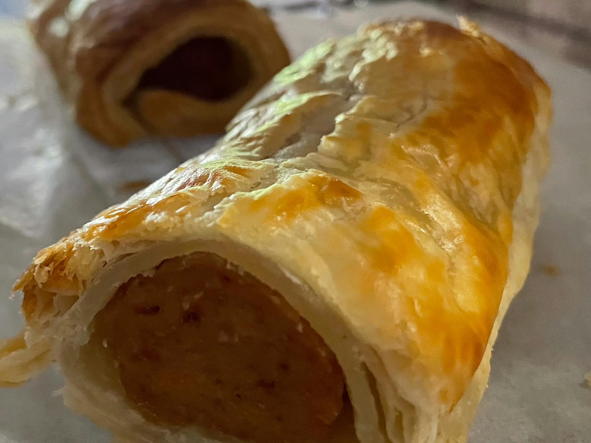 Best sausage rolls