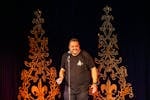 Comedian Dane Simpson on Stage