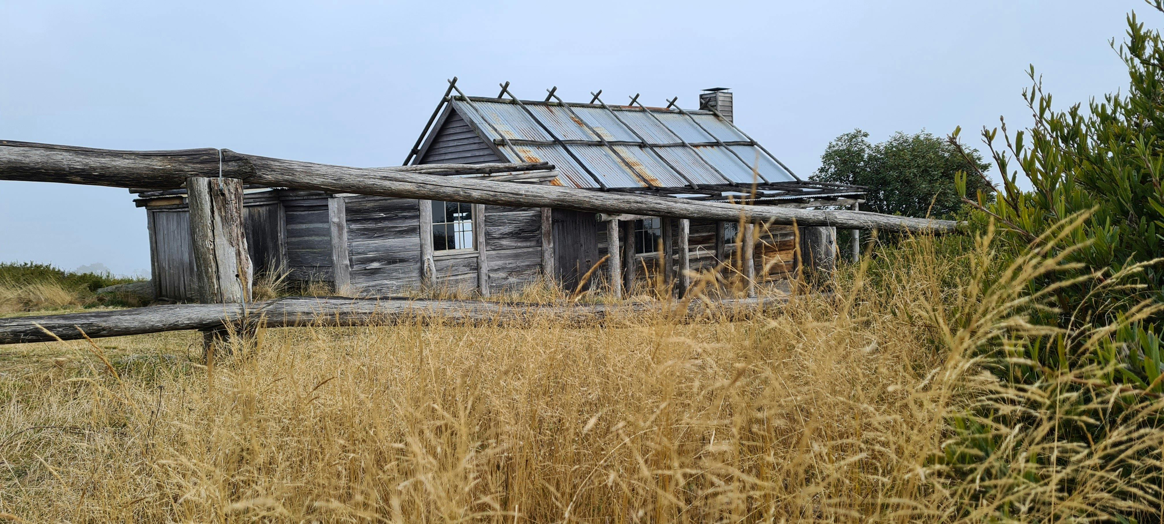 Craig's Hut from the East side.