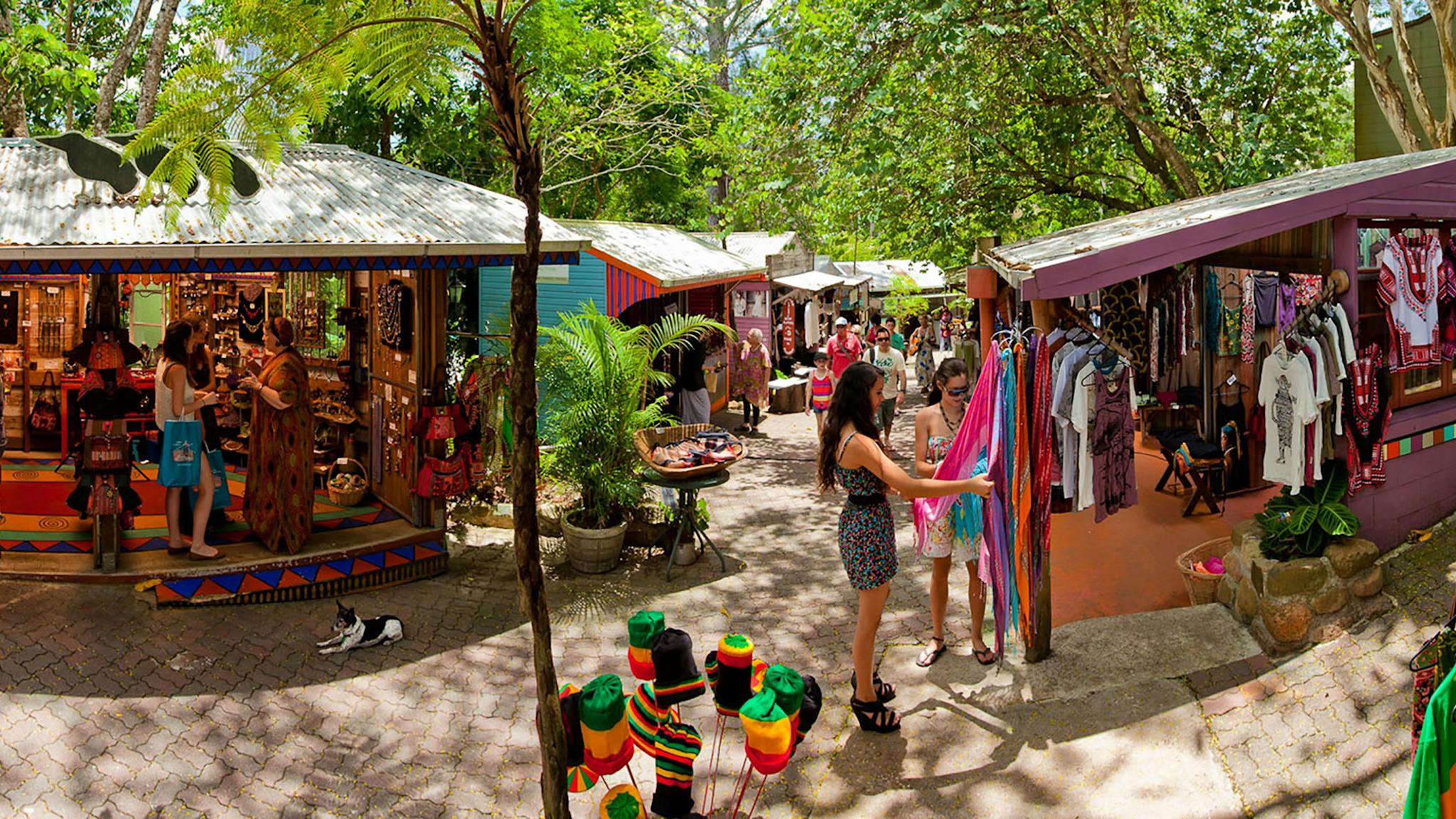 Kuranda Heritage Markets Kuranda Heritage Markets