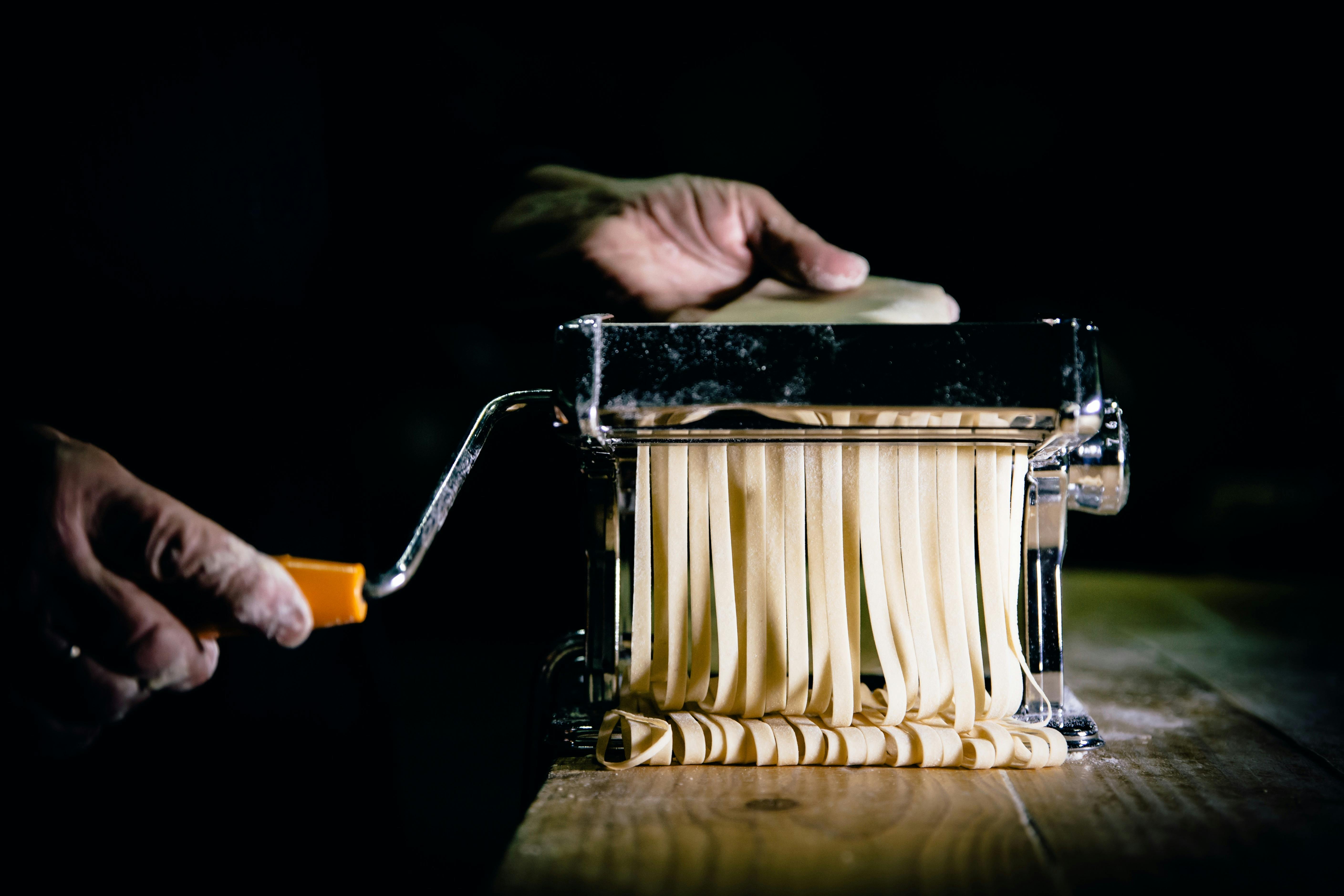 Make your own pasta