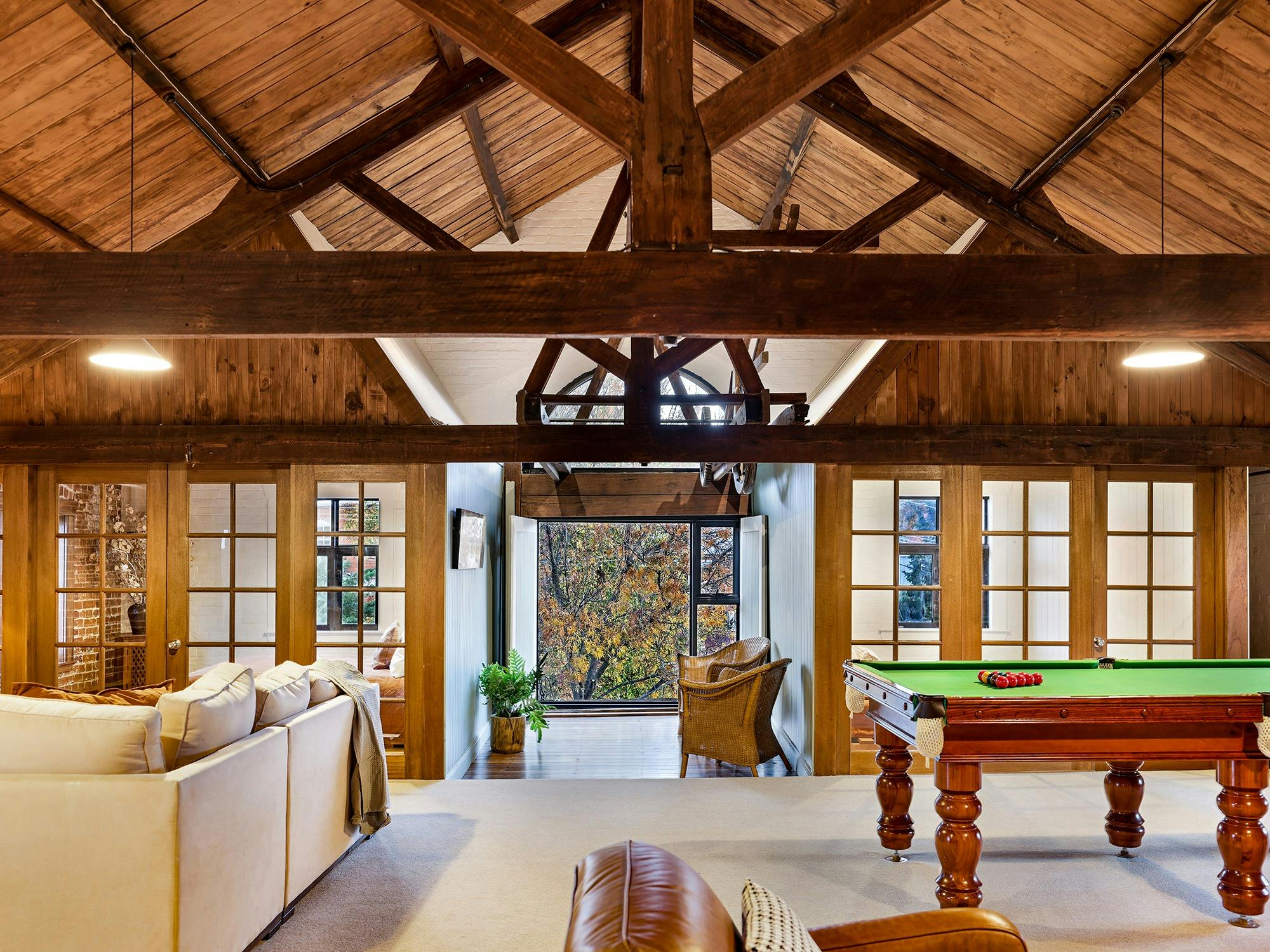 Interior shot of The Penthouse