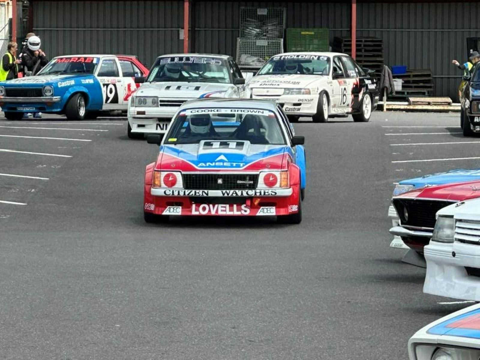 Winton Festival of Speed 2024 Touring Car Tributes, Group C&A