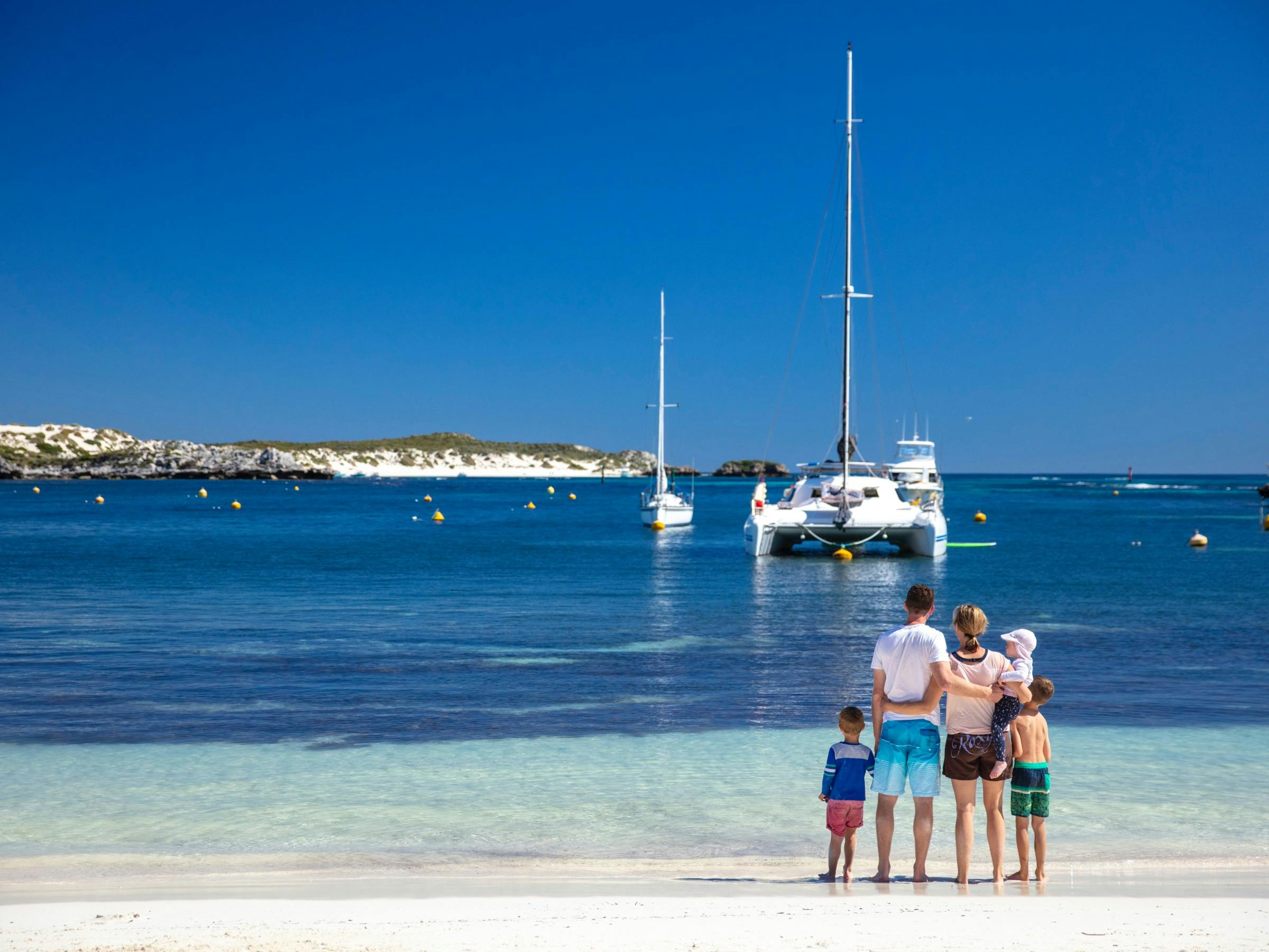 クオッカ (Quokka)の喜びロットネスト島 (Rottnest Island)ツアー