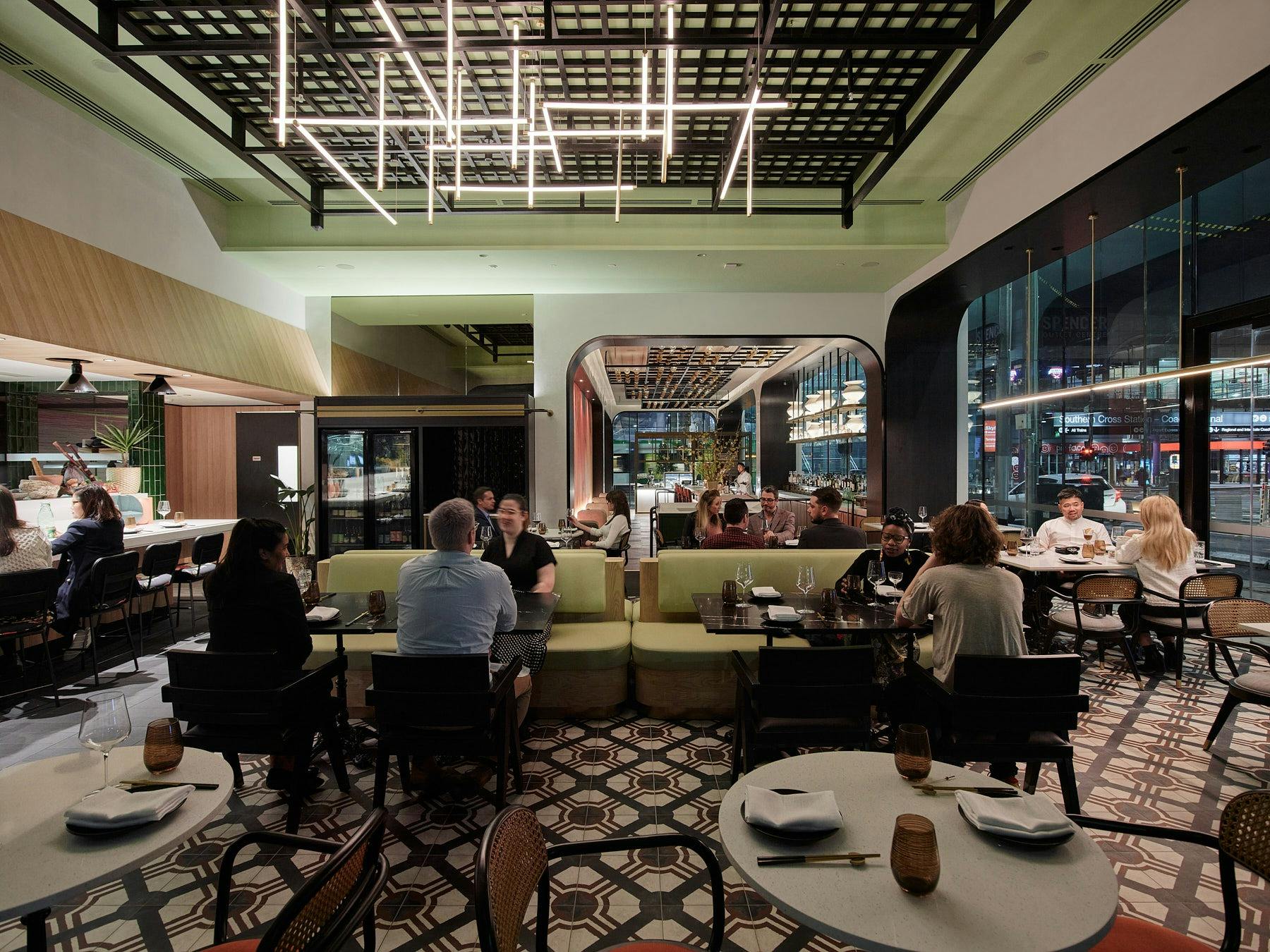 Miss Mi Restaurant & Bar dining