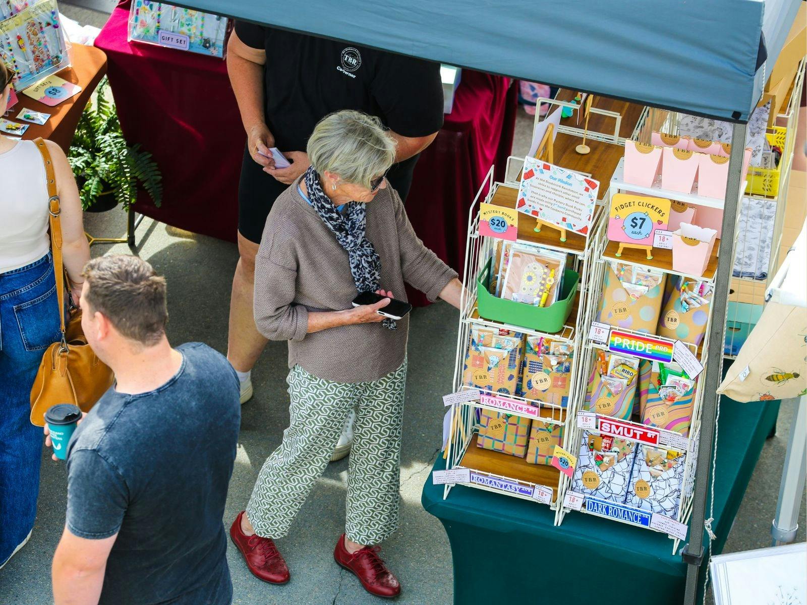 Market Set Up