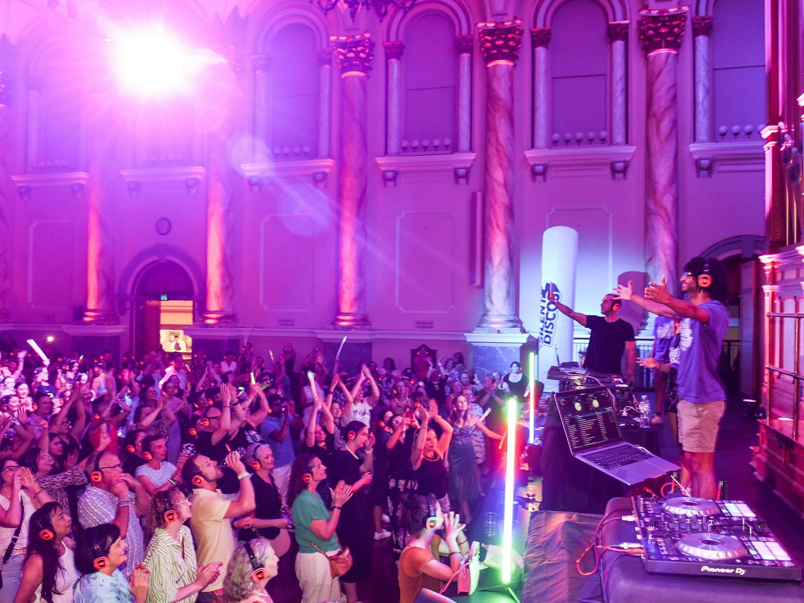 Retro Silent Disco | Adelaide Town Hall Slider Image 3