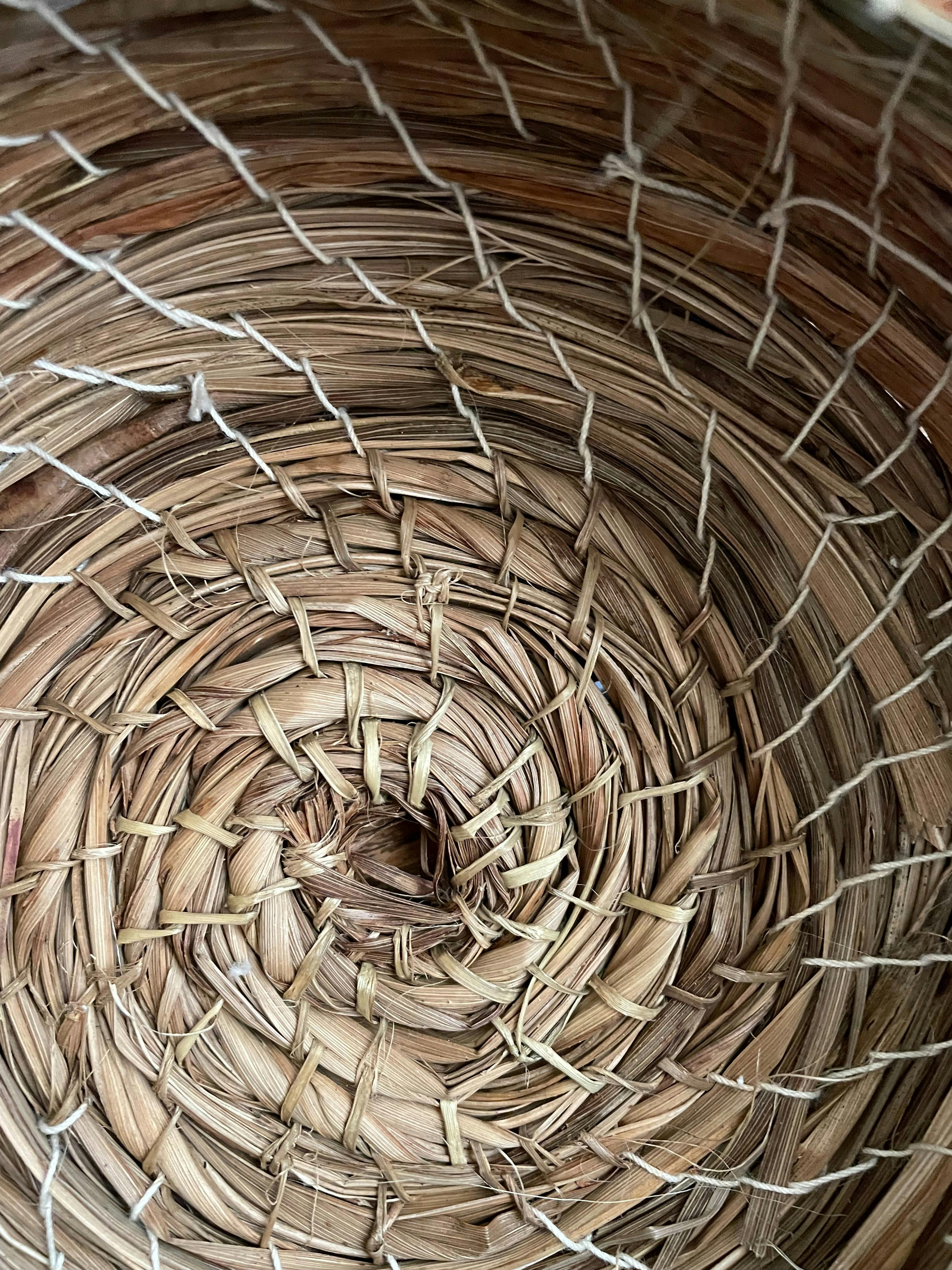 hand made basket