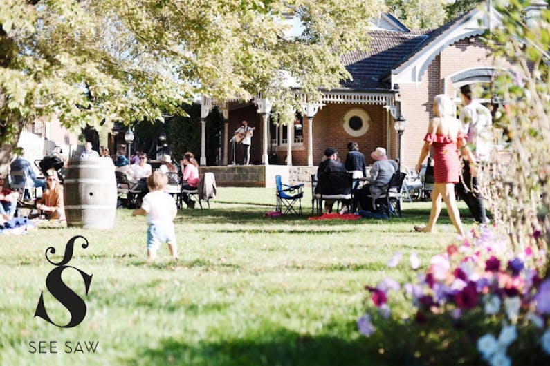 Image of the event 'Grazing Plates and live Tunes on the lawn at Zona'