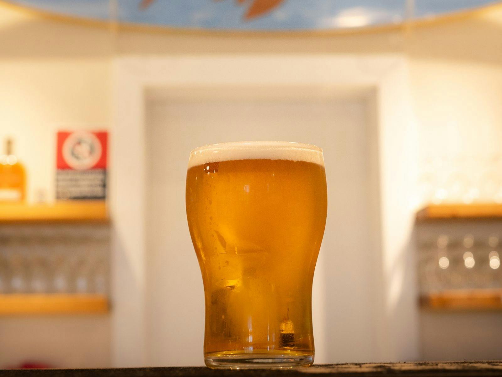 Beer from the brewery