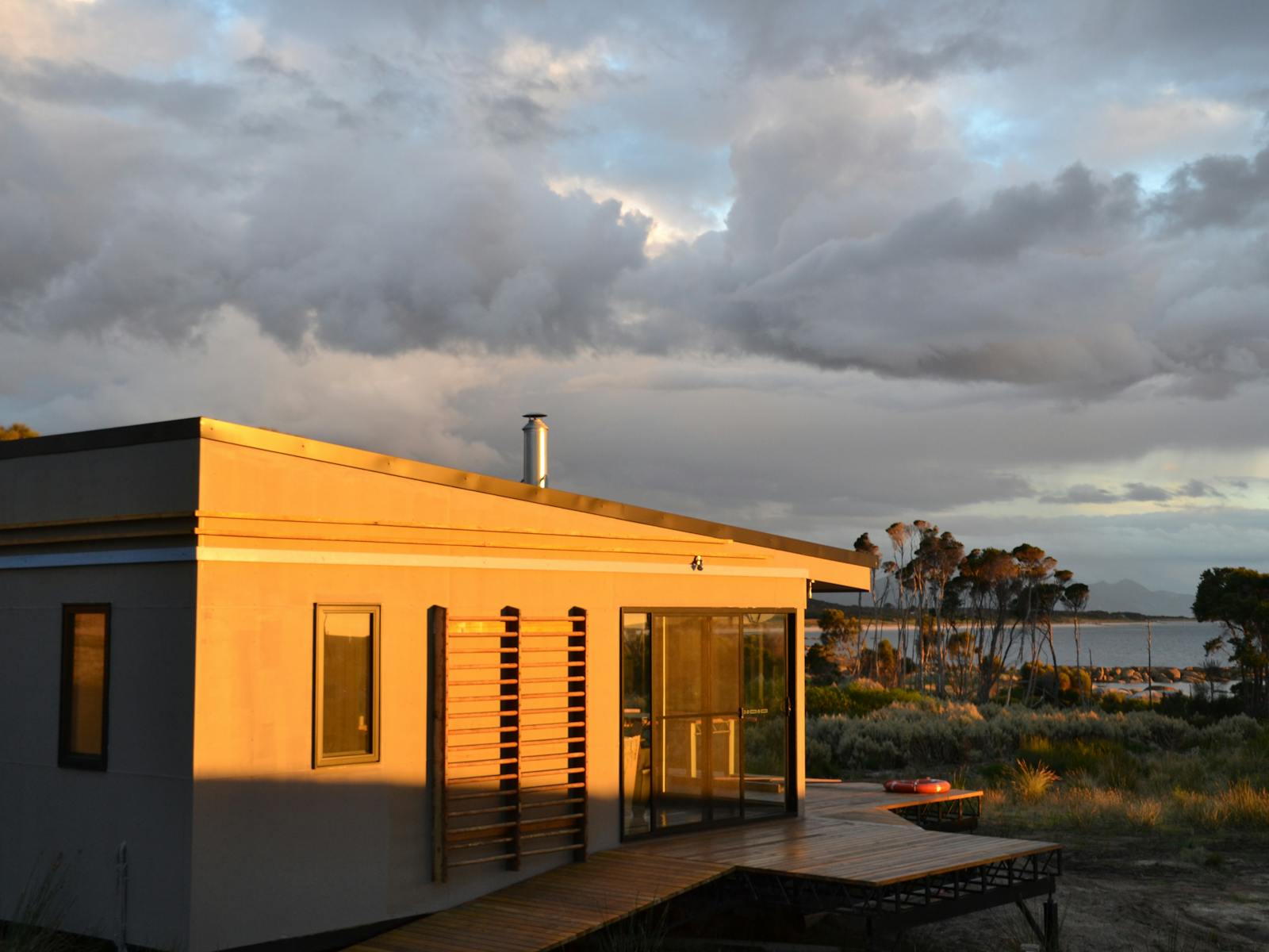 sawyers bay shacks, flinders island