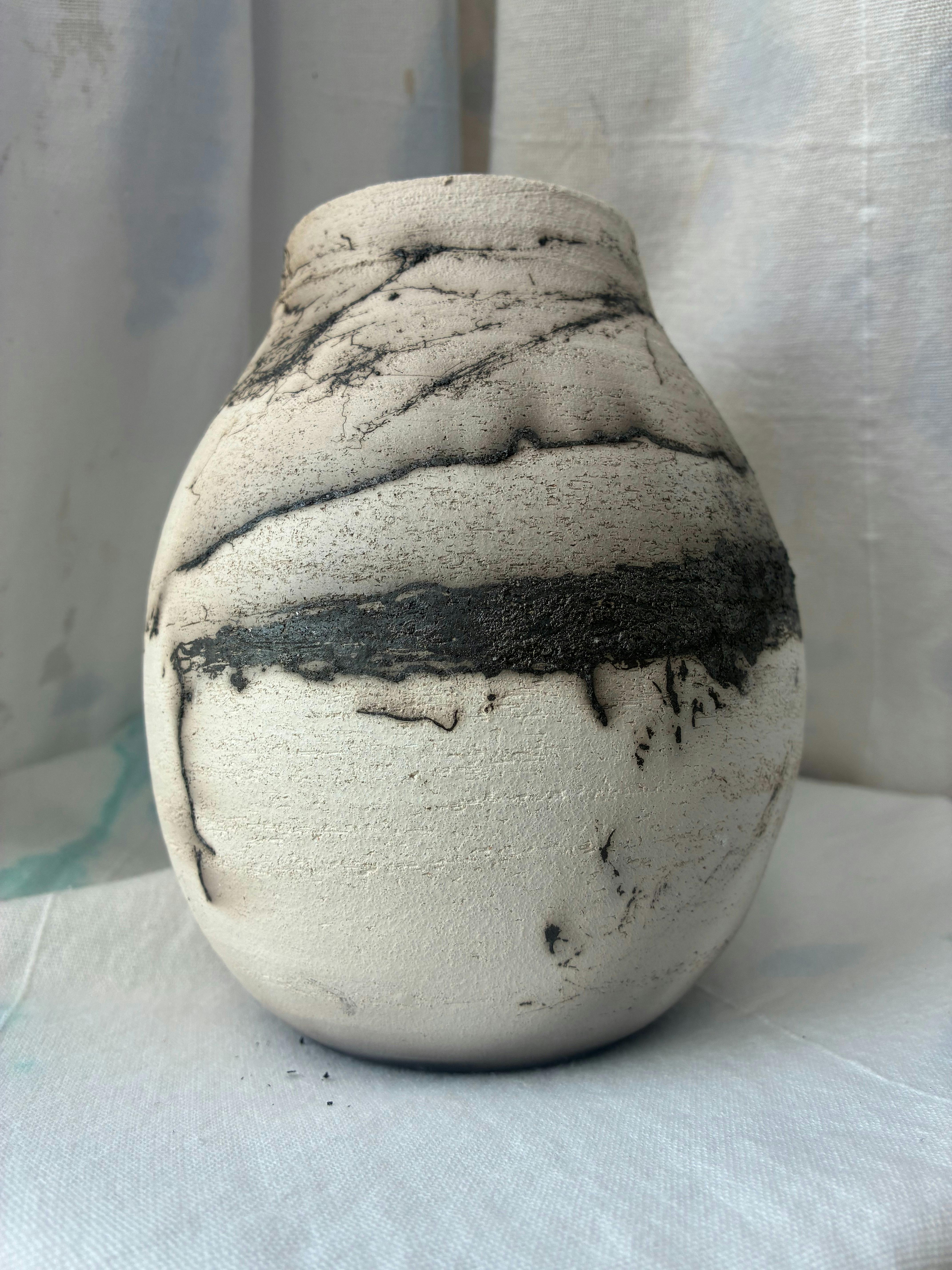 Hand thrown vessel by Amy Beggs-French