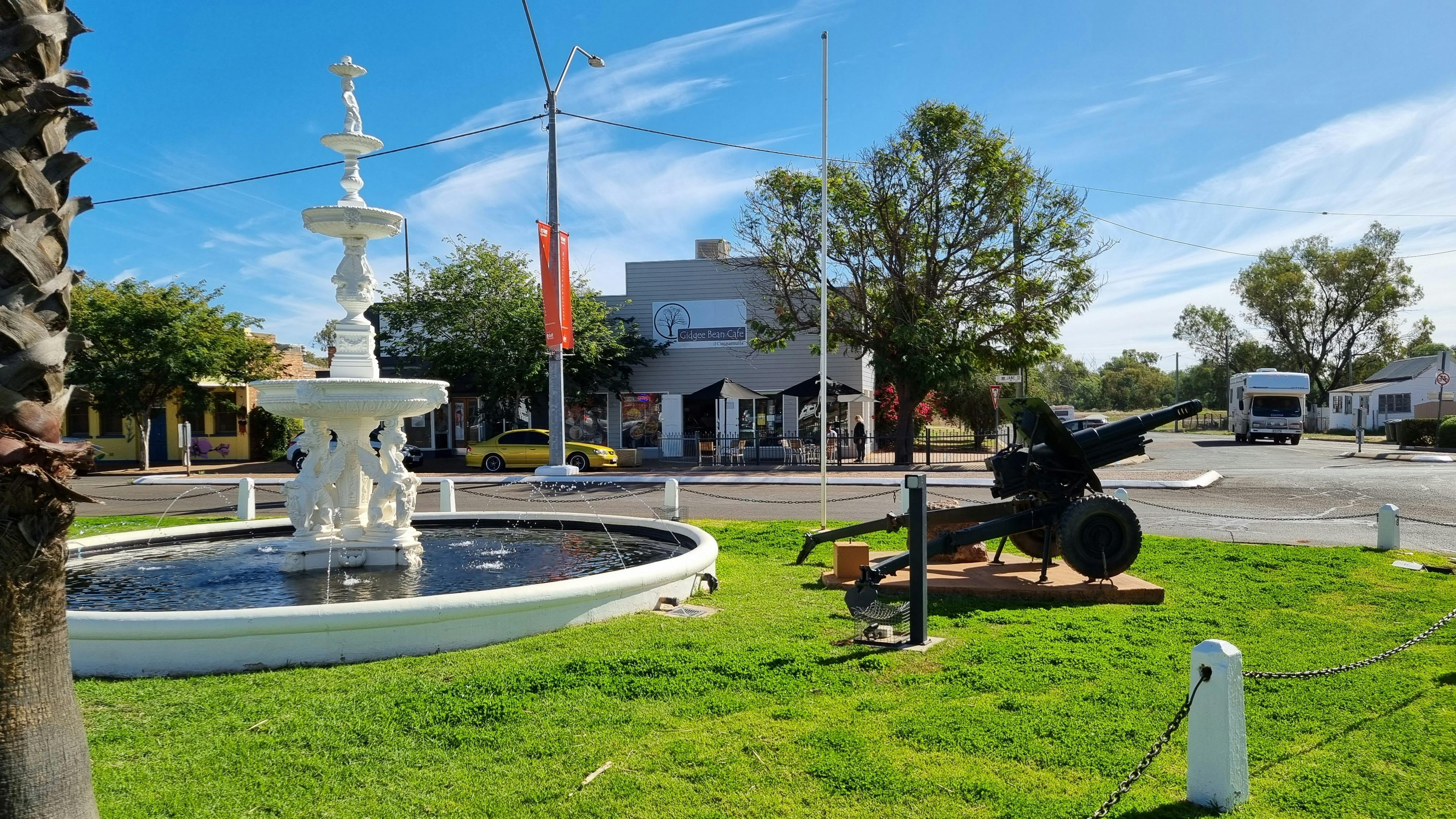 Cunnamulla War Memorial