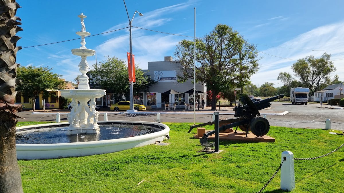 War Memorial Fountain