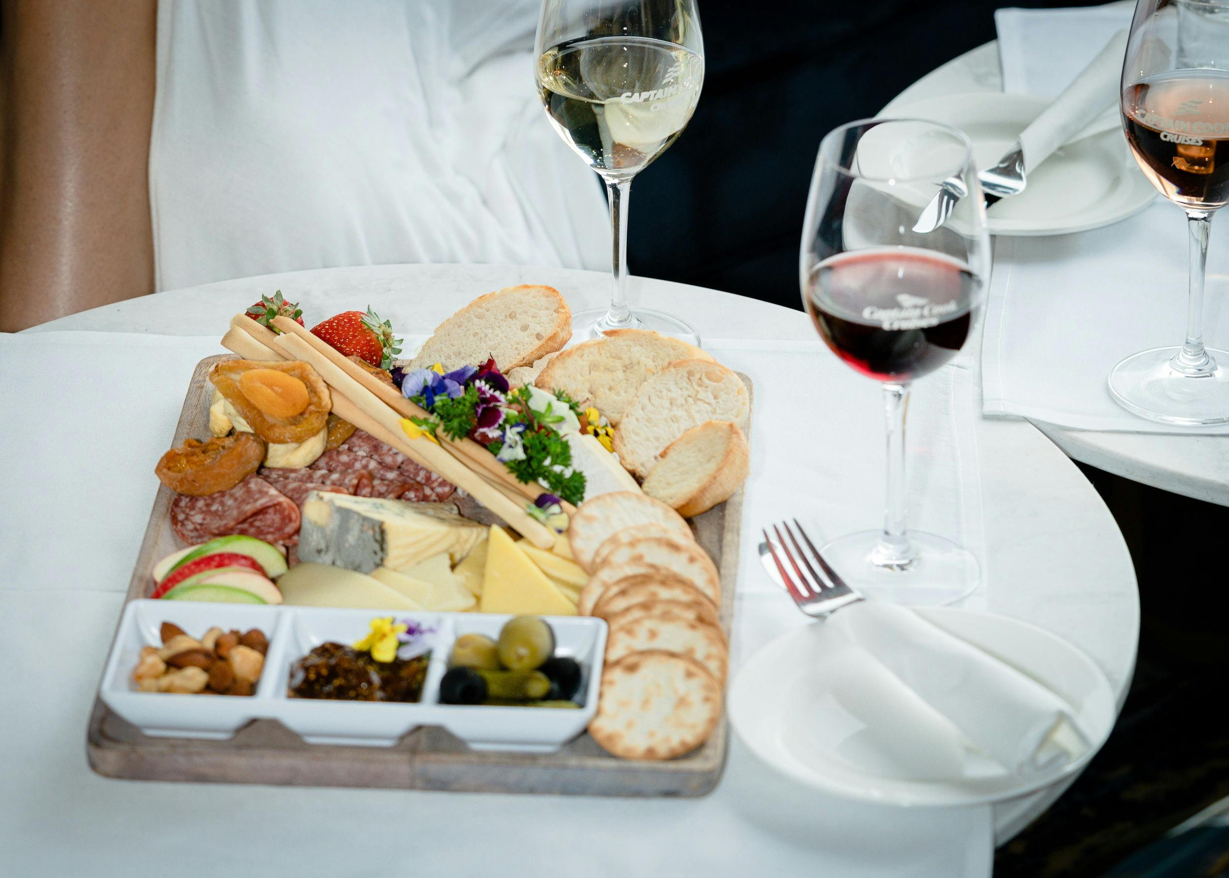 Captain Cook Cruises Sydney Harbour Premium Harbour Experience