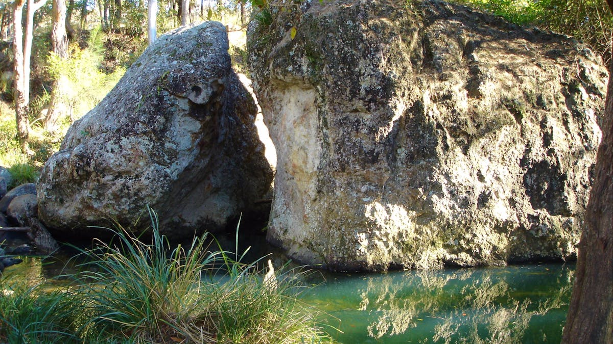 Nearby Local waterhole