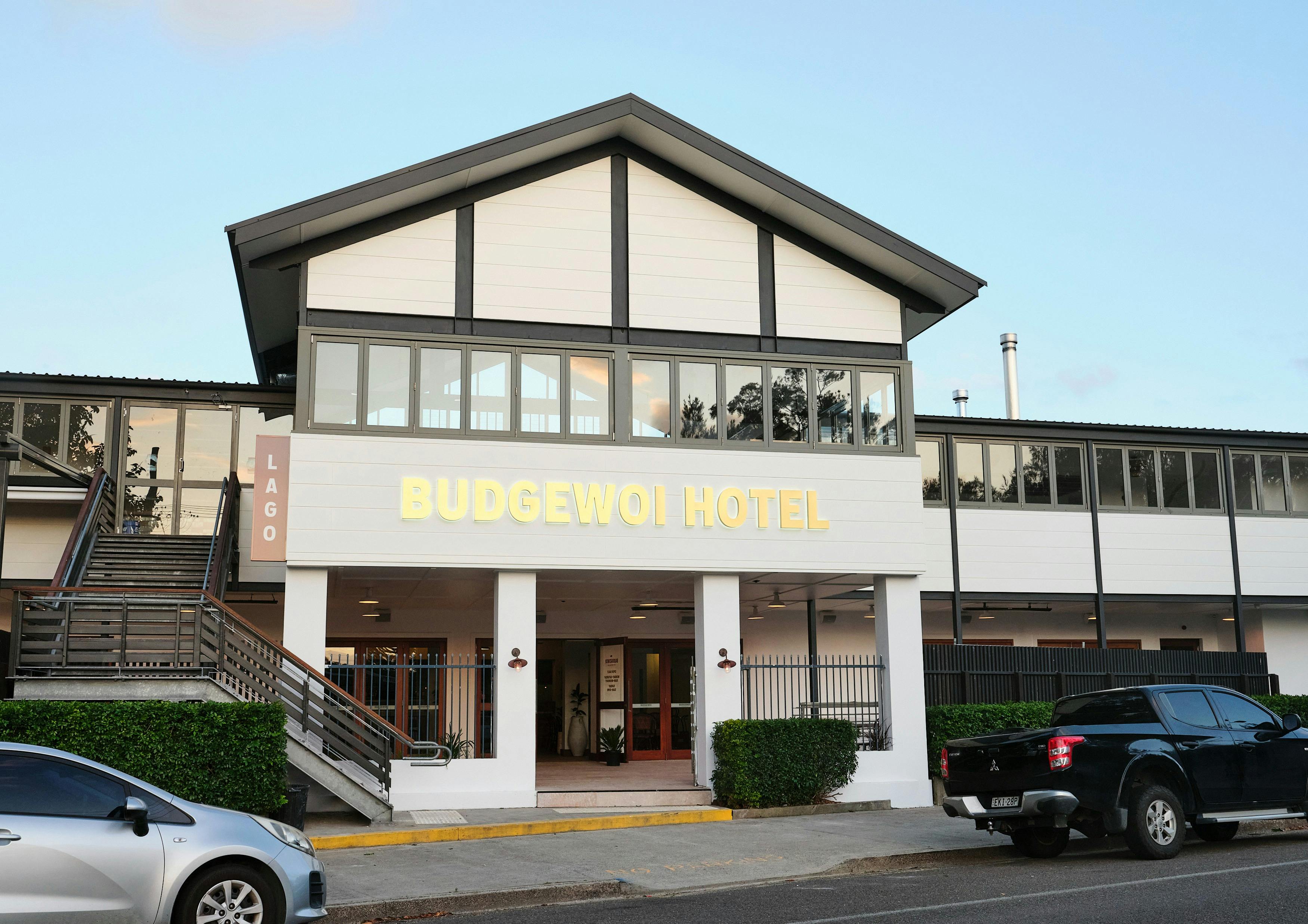 バッジウォイ ホテル