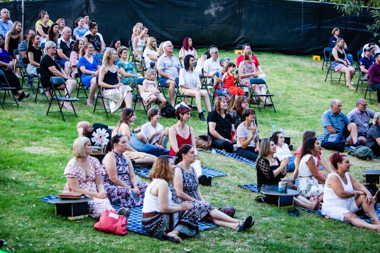 Light Up - New Year's Eve in Rymill Park