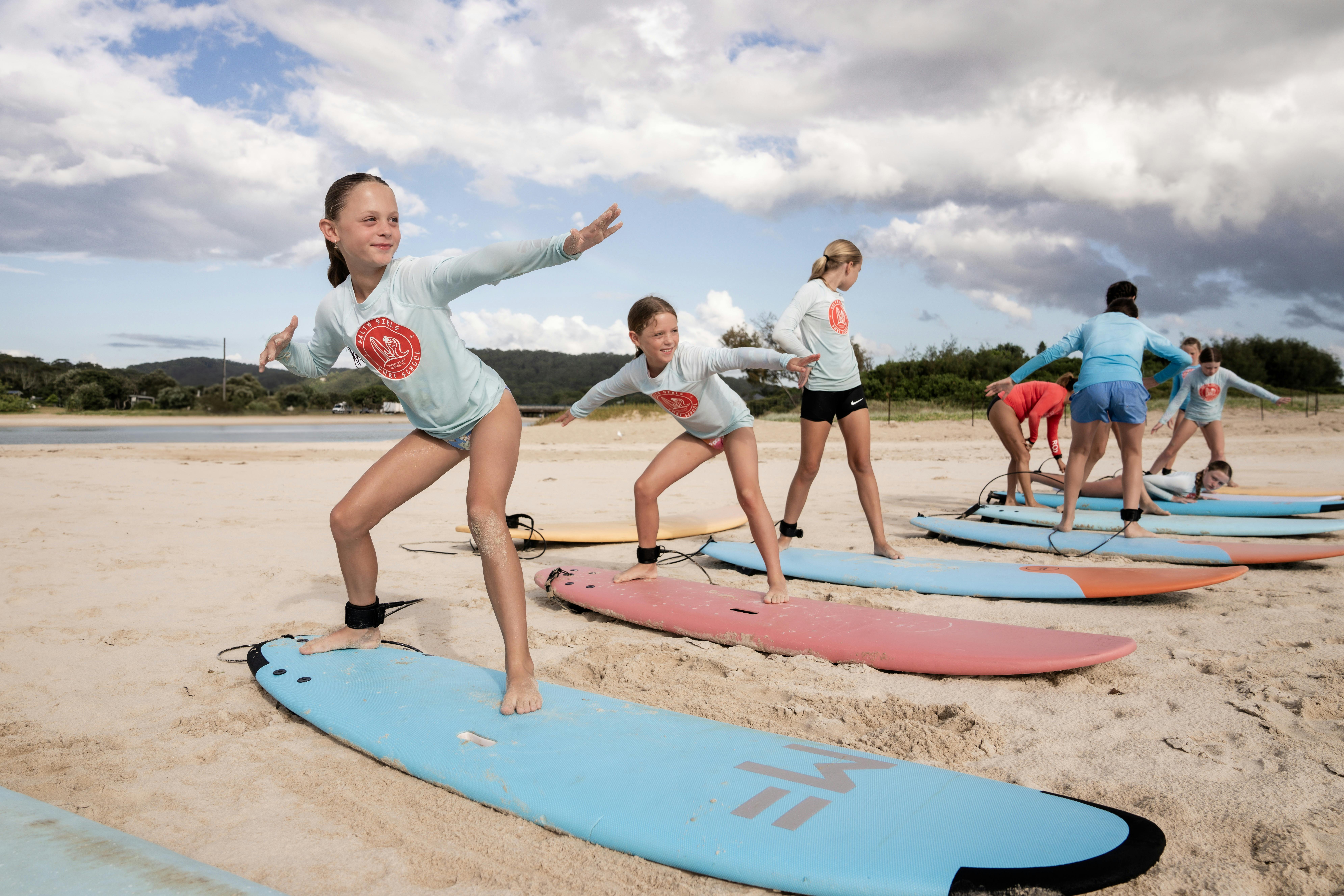 Surfkurs für Kinder