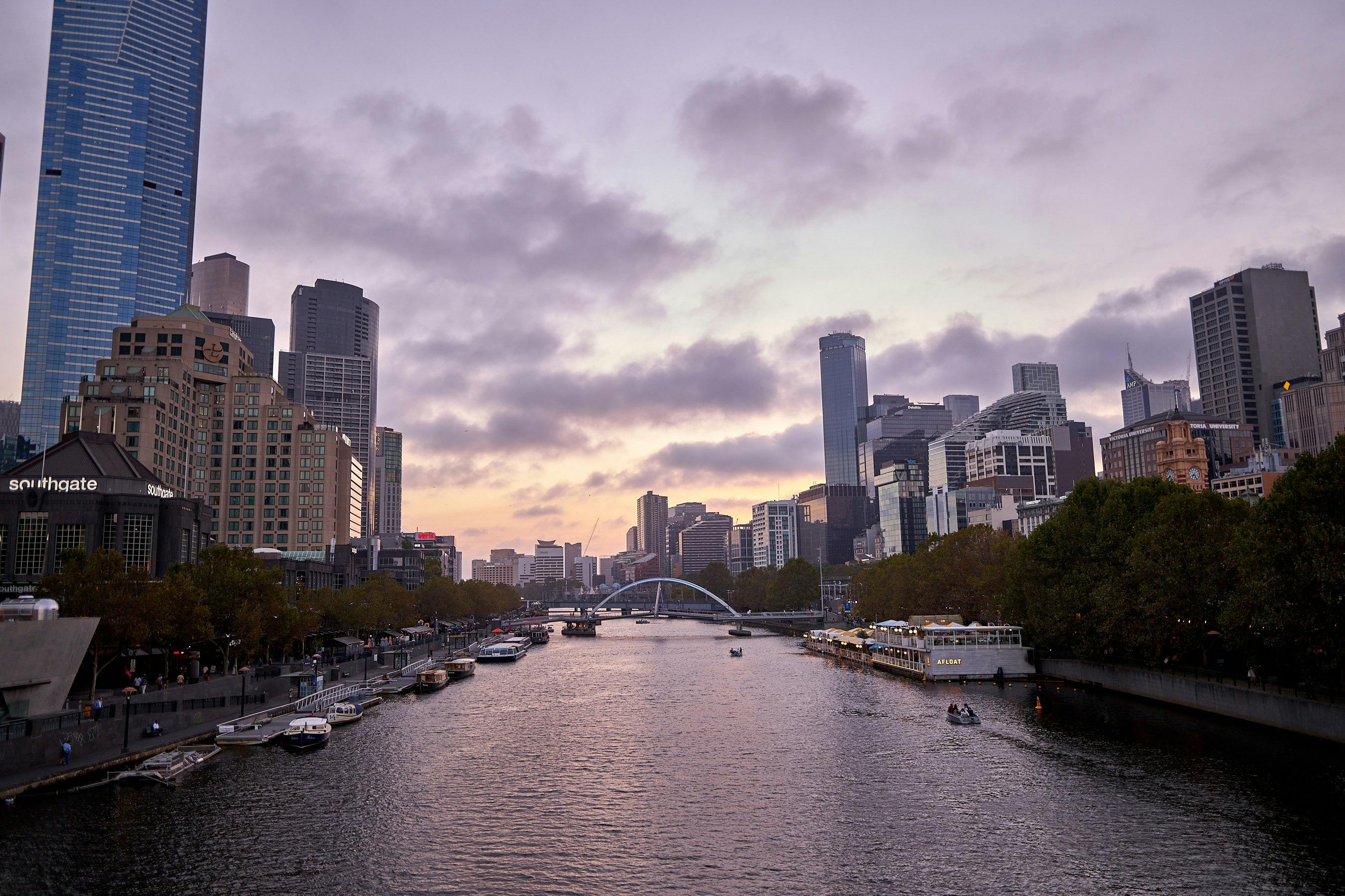Melbourne River Cruises Melbourne Highlights