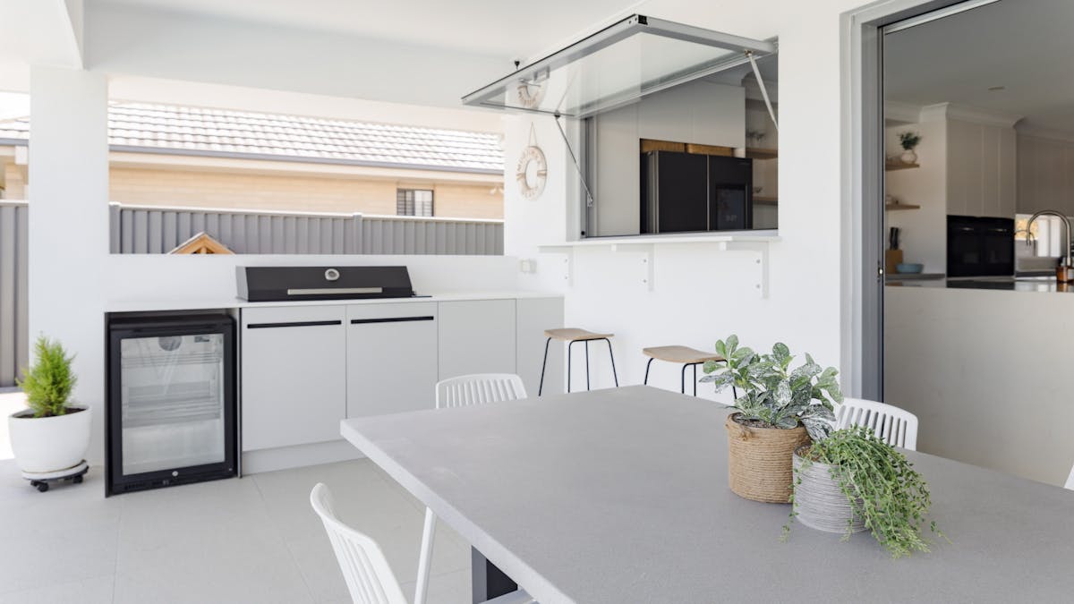 Covered outdoor Covered outdoor