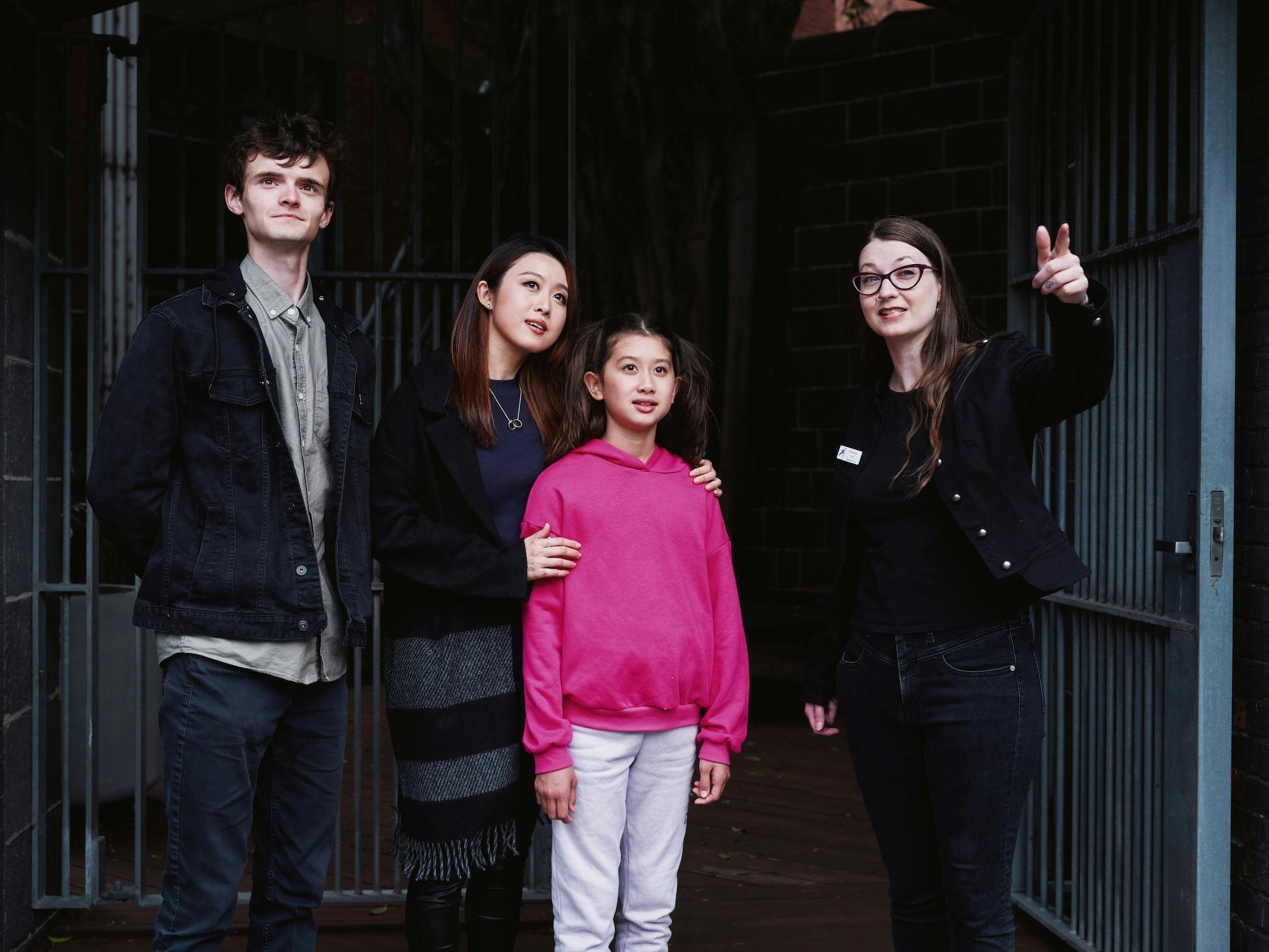 Old Melbourne Gaol Escape Artists Tour