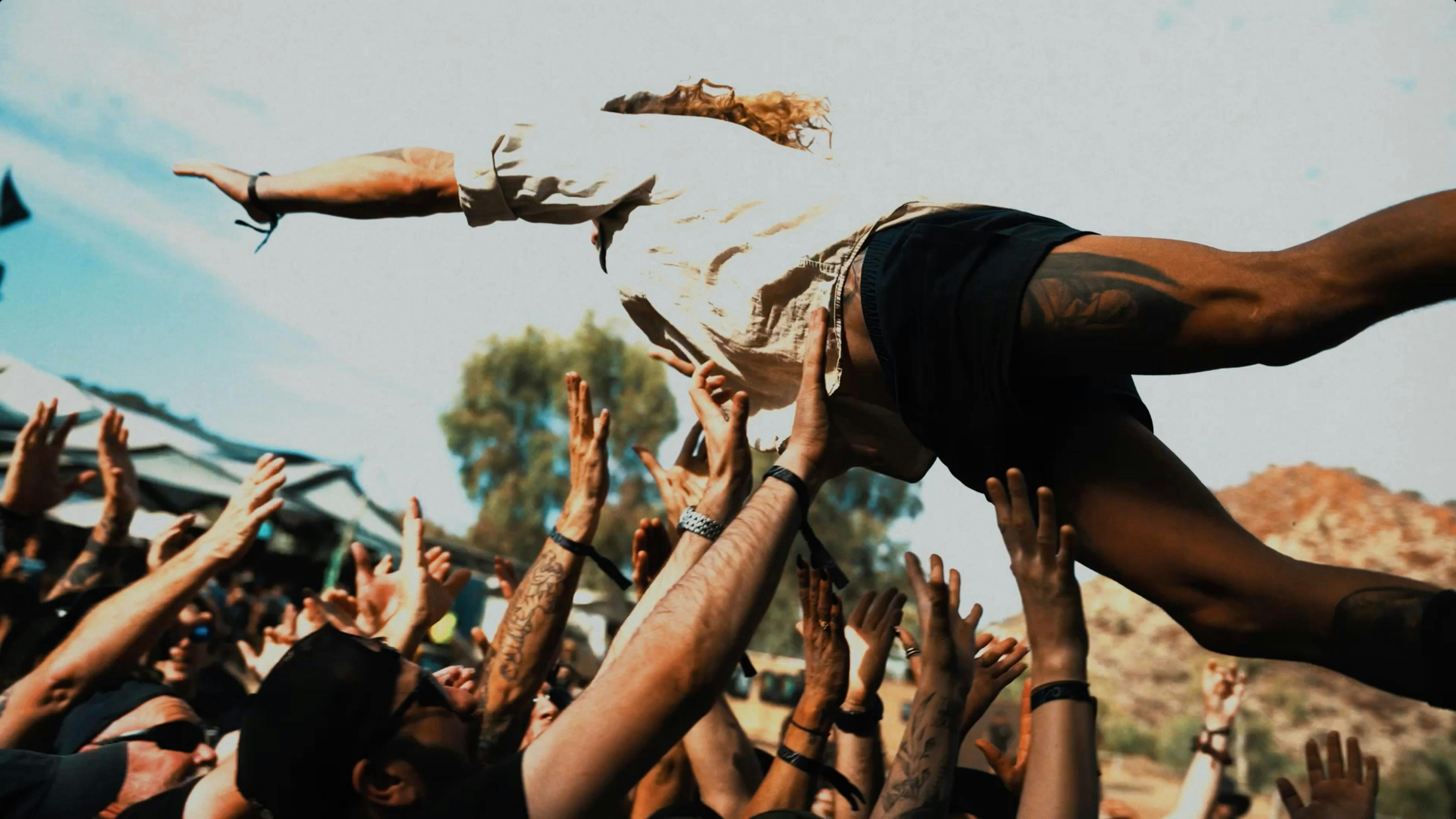 Blacken Open Air