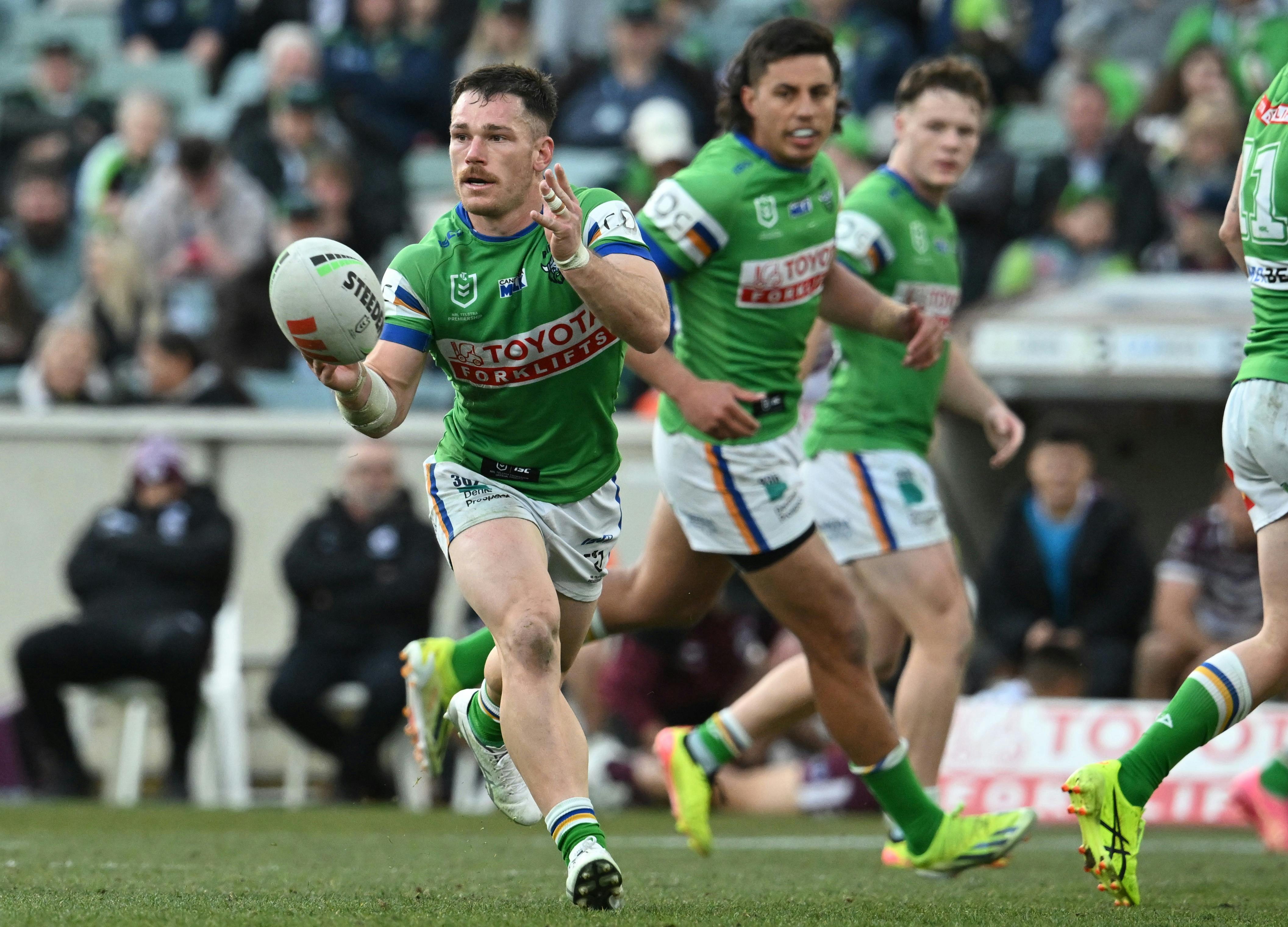 Raiders v Dolphins - NRL Round 8