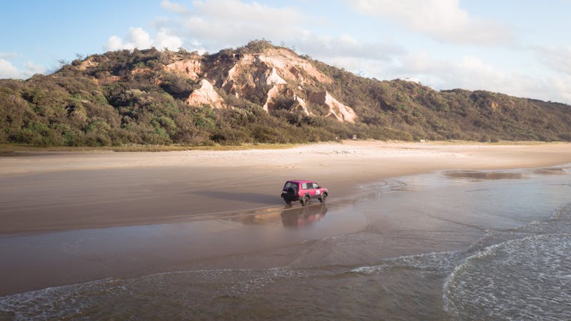 Fraser Dingo Four Wheel Drive Adventures