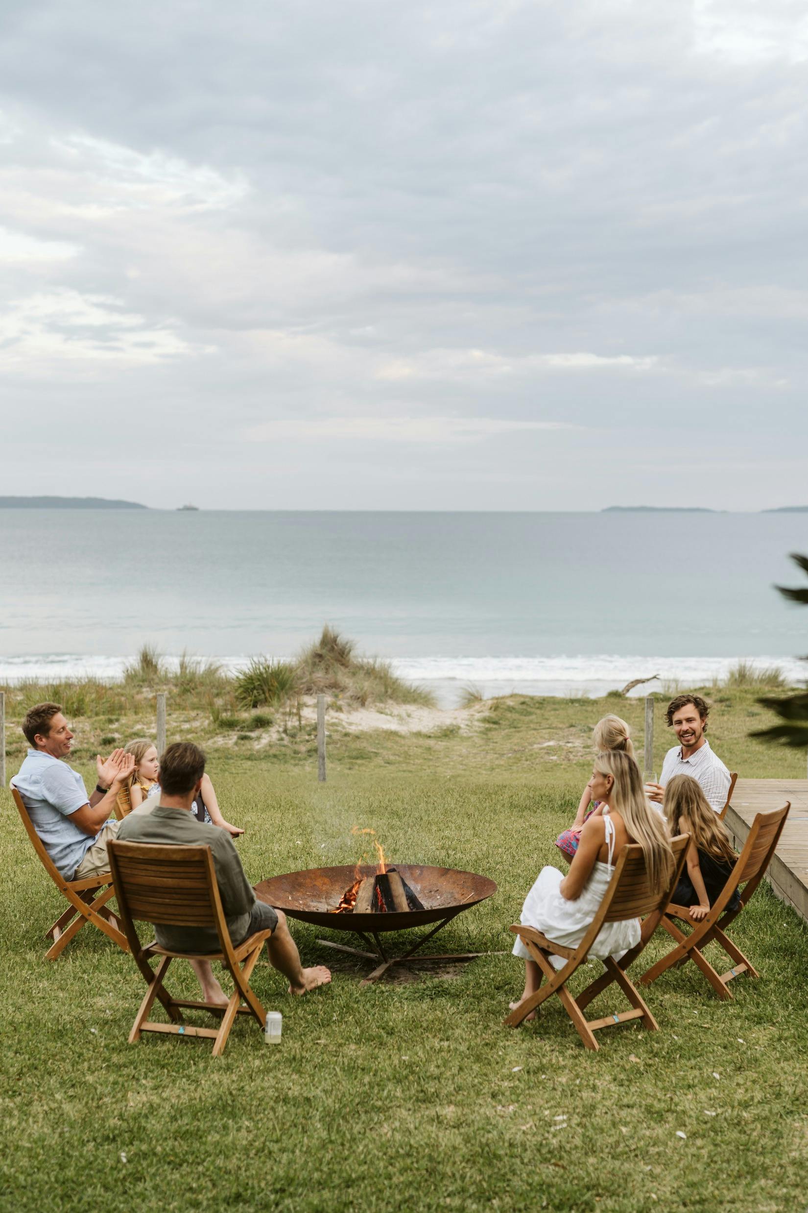 Atra at Callala beach beachfront luxury holiday home for rent callala beach jervis bay