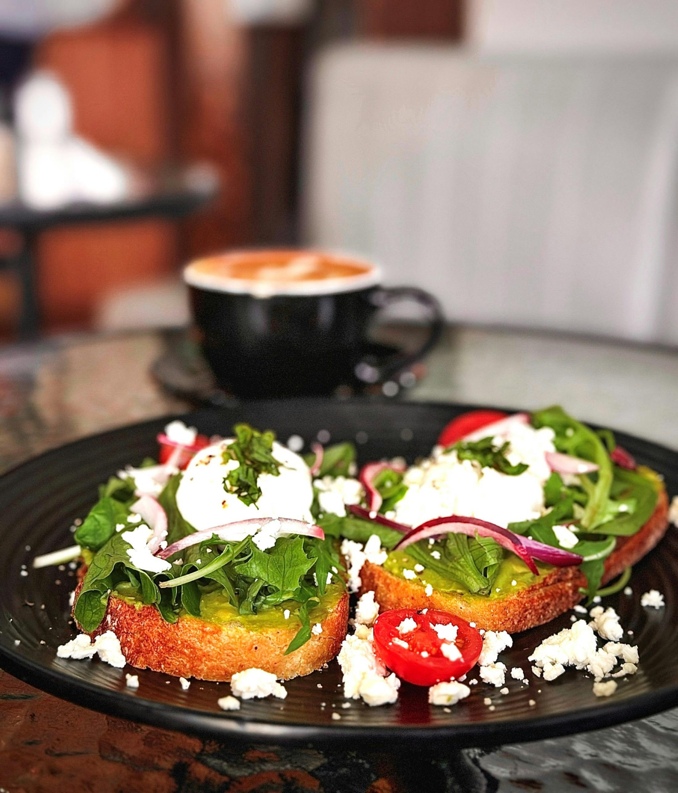 Breakfast at Coffee Mate Cafe