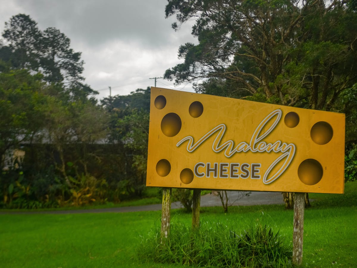 roadside sign