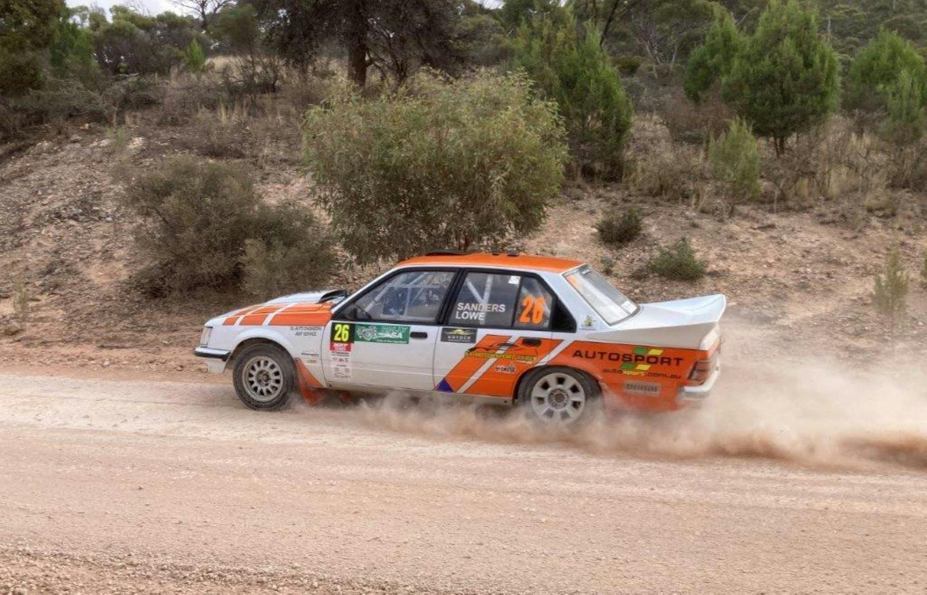 Eudunda  - Shannons Rally Hotlaps