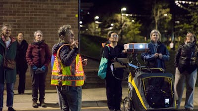 Localjinni night walk