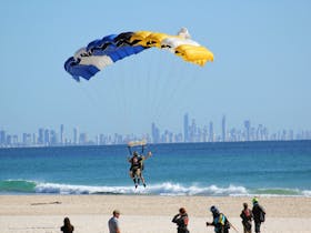 Gold Coast Skydive beach landings