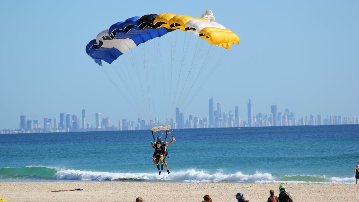 Gold Coast Skydive beach landings