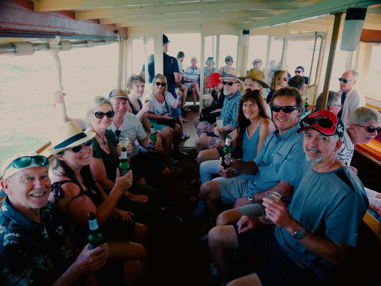Group seated