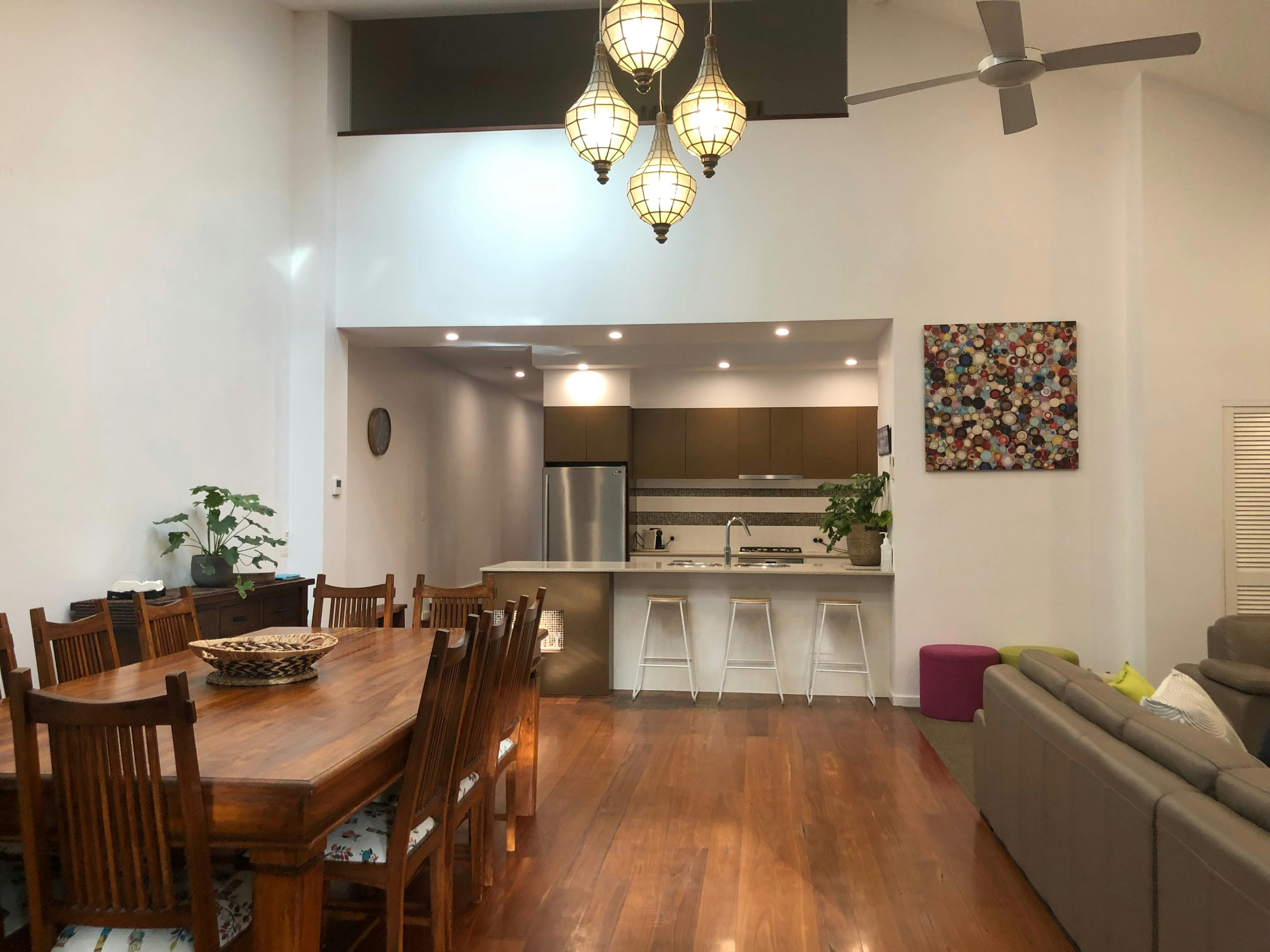 Opennplannliving area