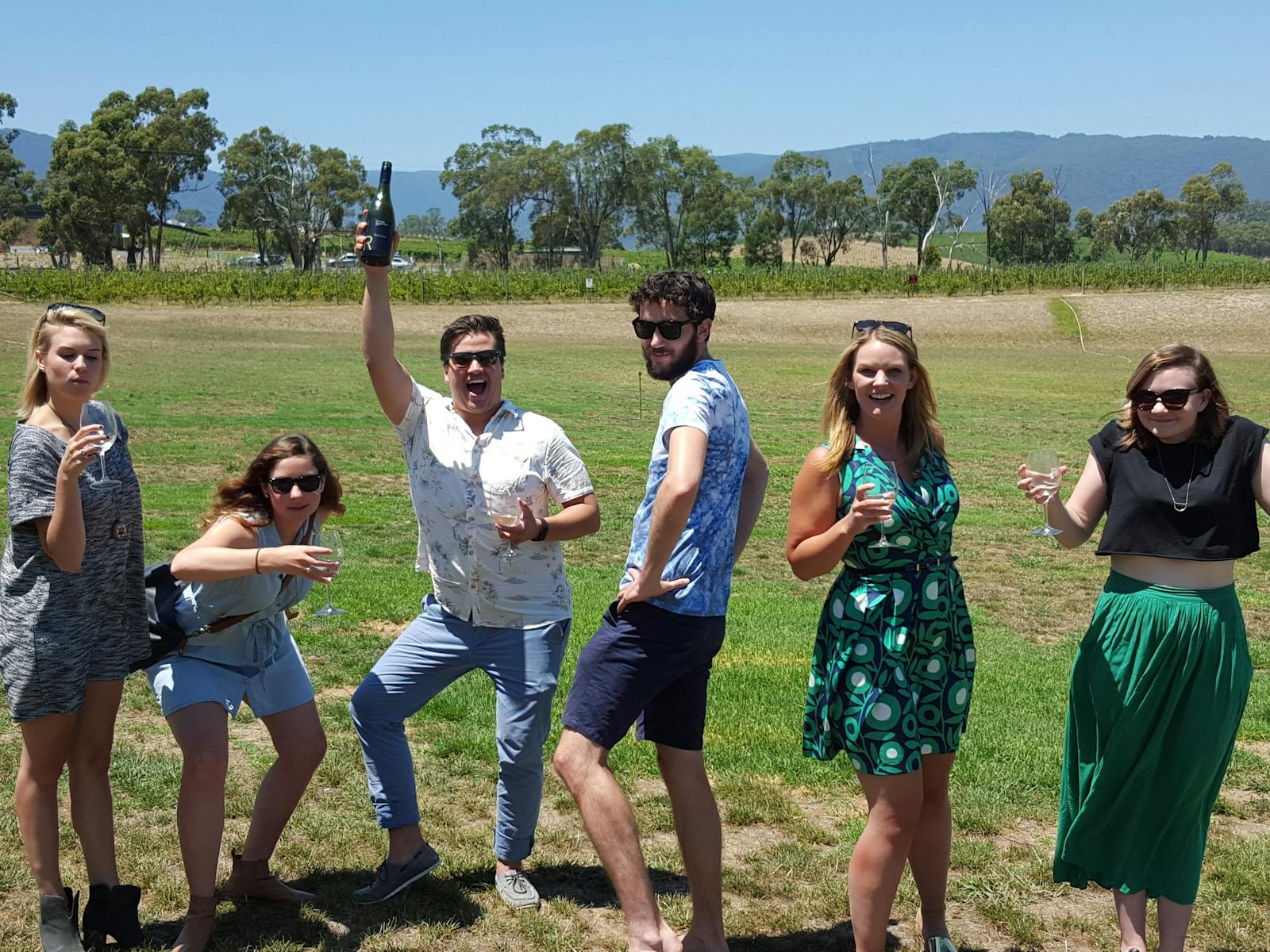 Yarra Valley Wine Tour Fun