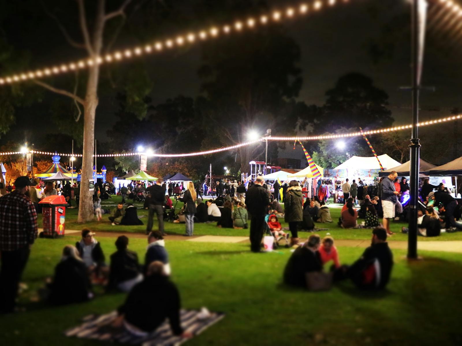 Image for Macarthur Night Markets