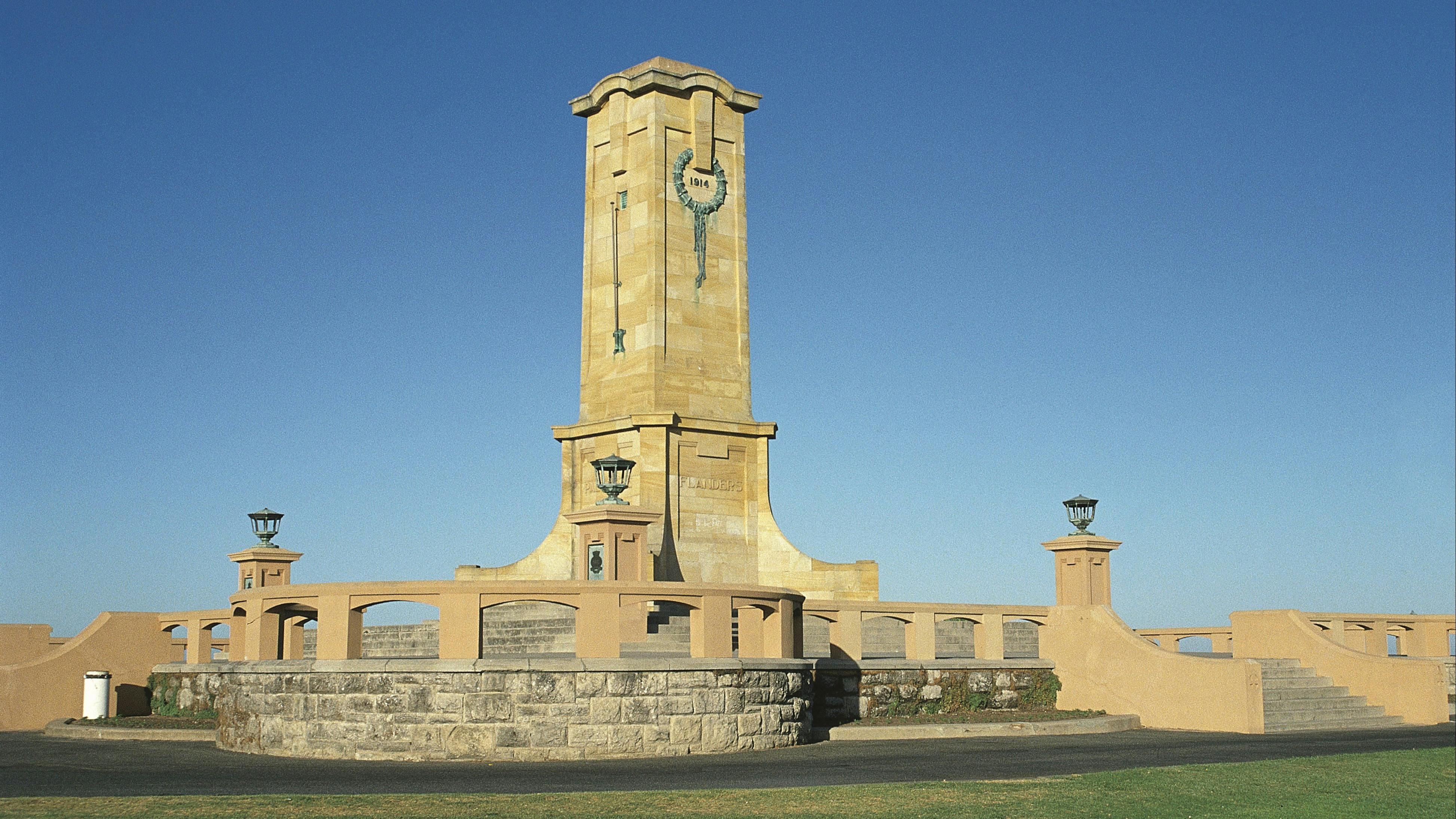 フリーマントル Fremantle 戦争記念碑 Attraction Tourism Western Australia