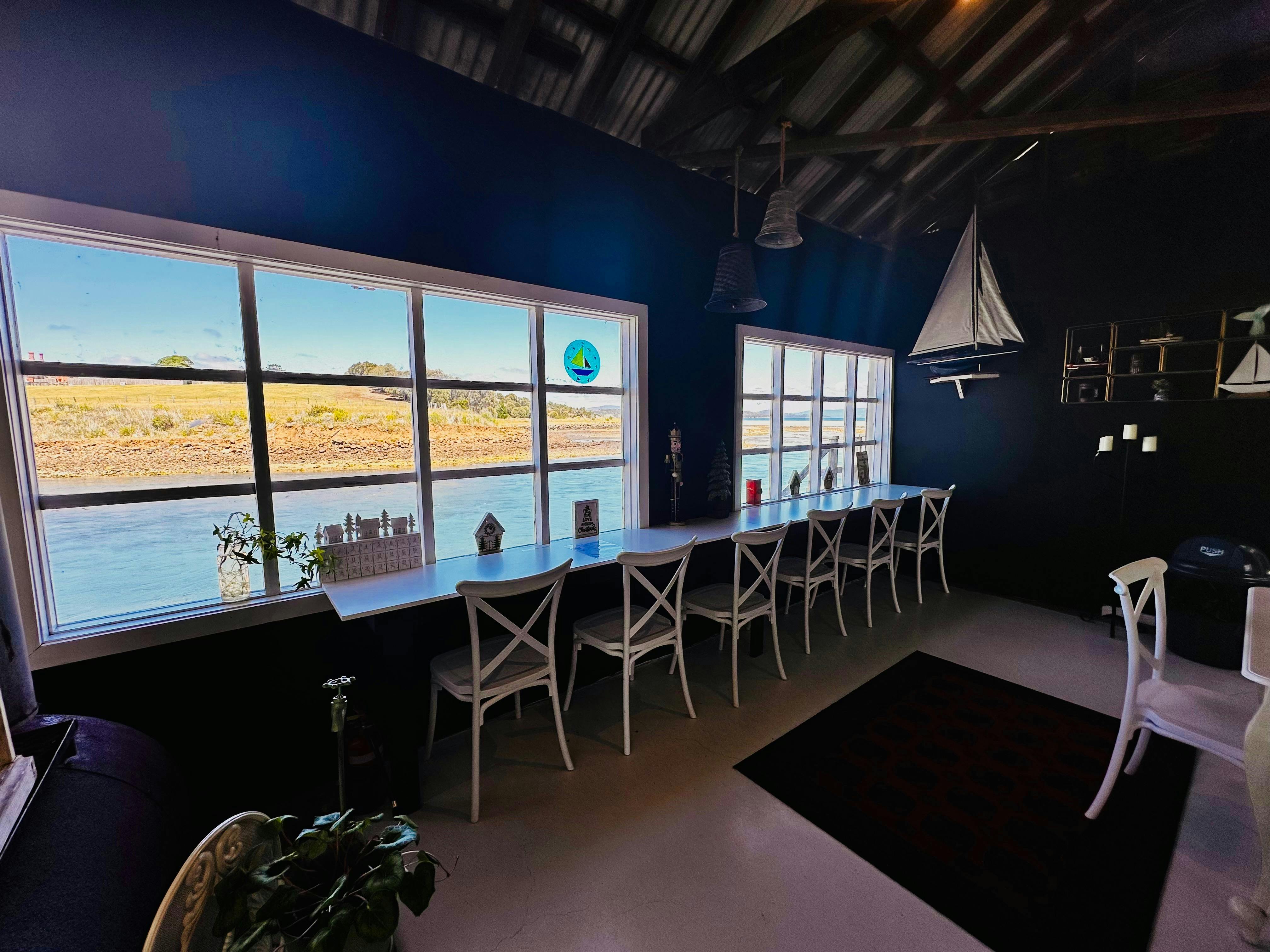 Tasting room