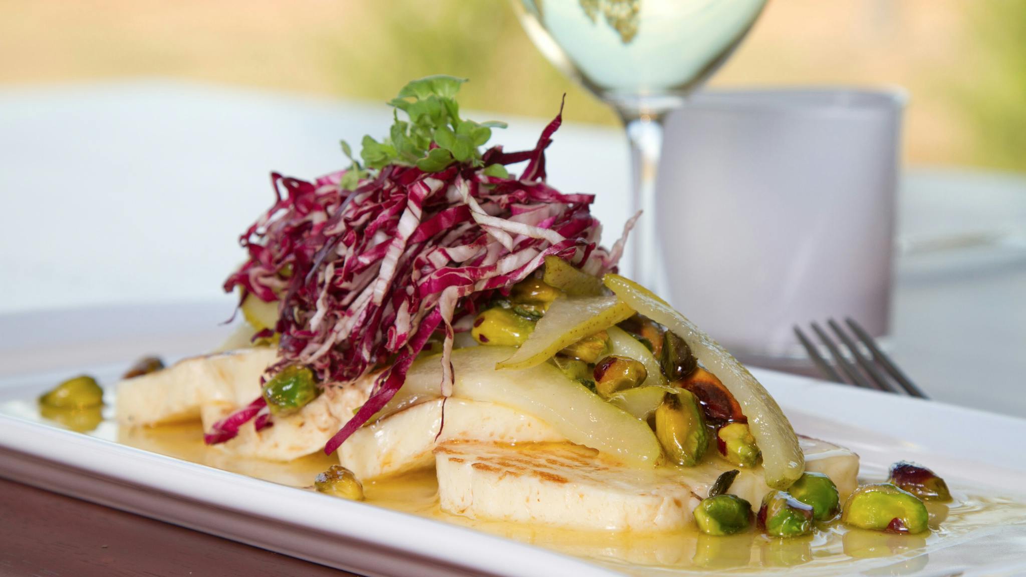 Halloumi Ridgeview restaurant