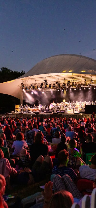Hoodoo Gurus at Stage 88 Canberra for Symphony in the Park