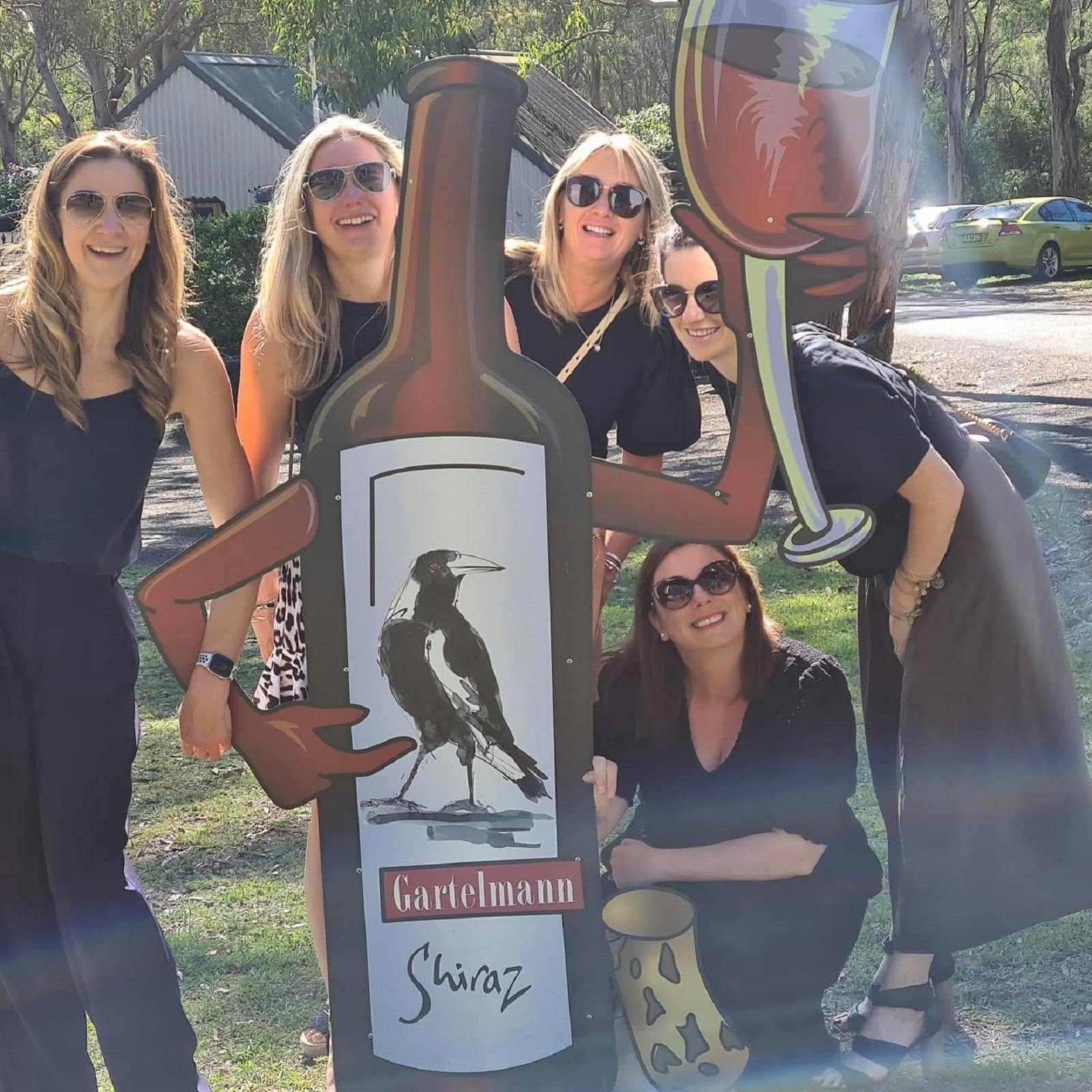 Fun times at Gartelmann Wines